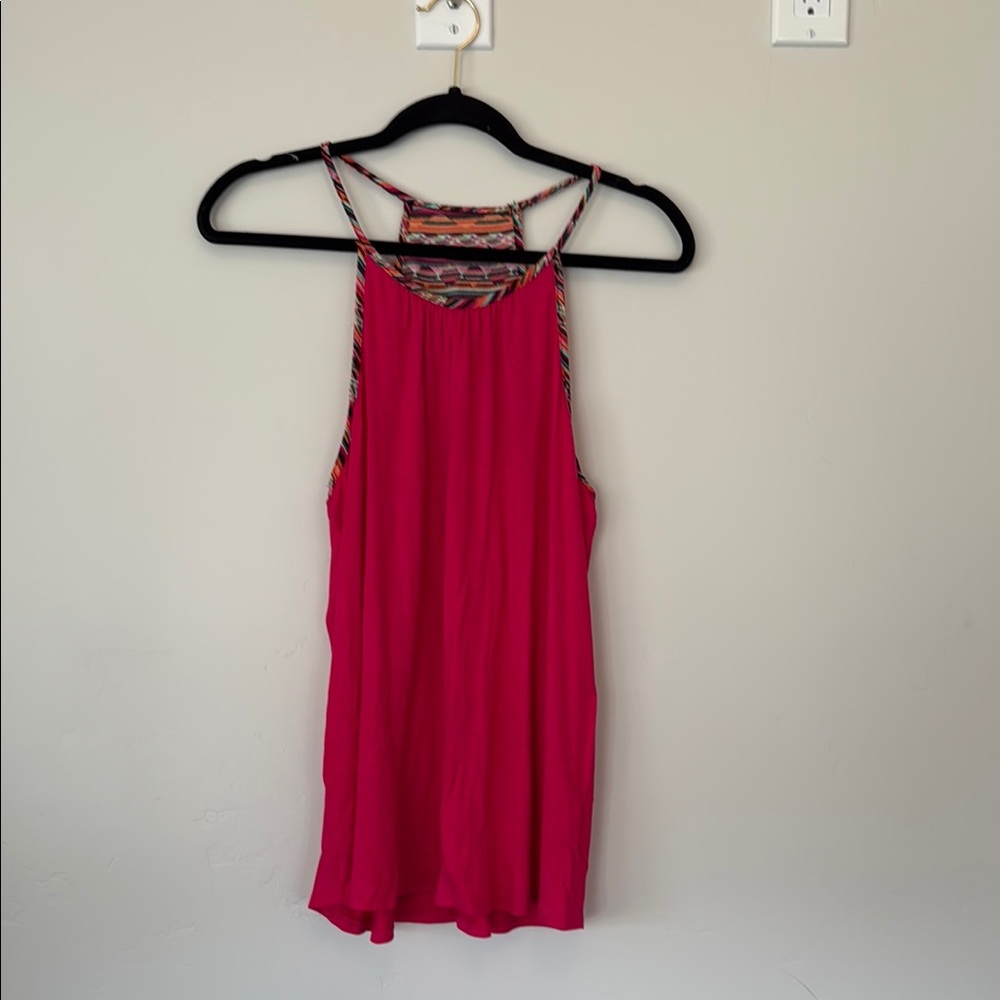 Vibrant Pink Women's Top